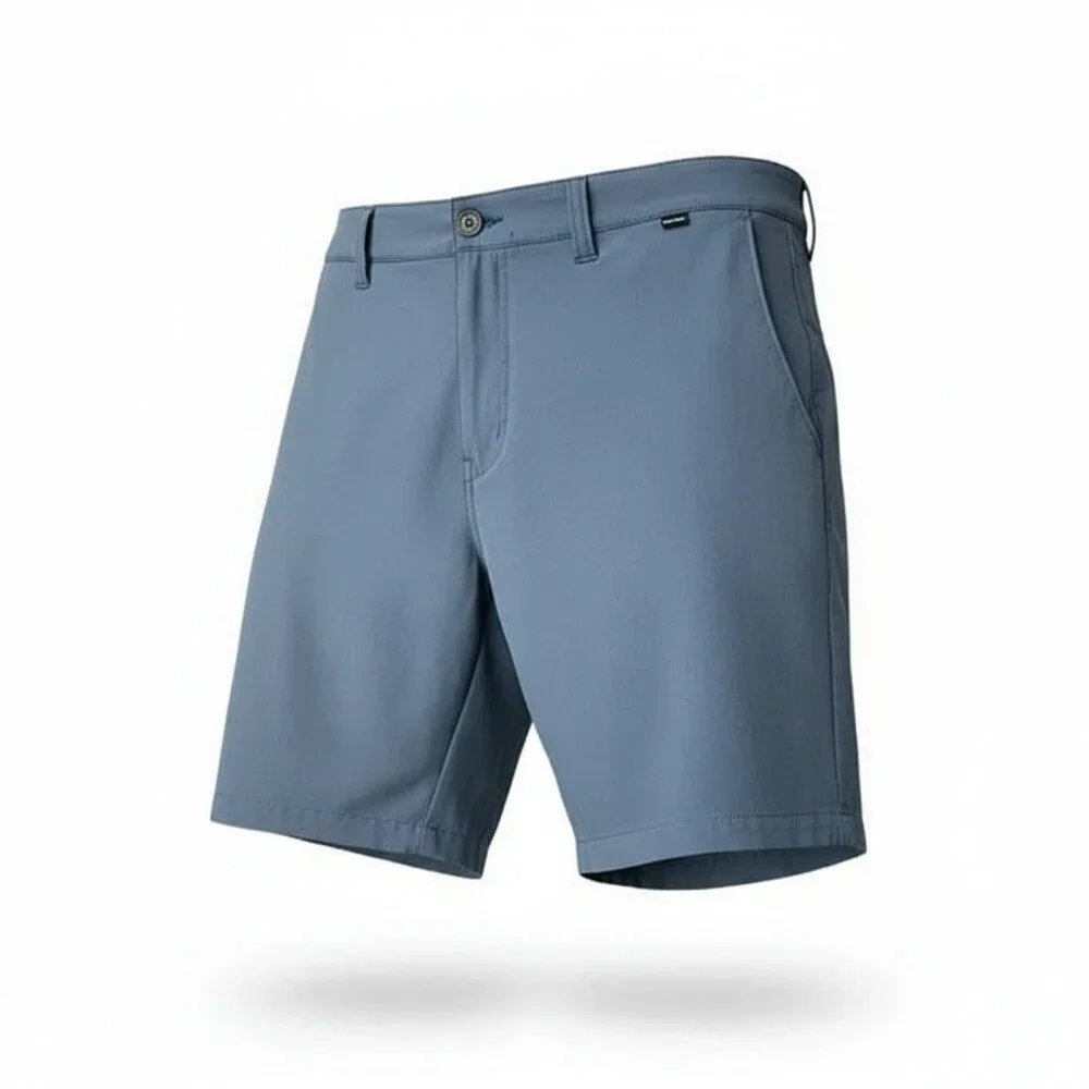 NWT Men's‎ Faherty Belt Loop All Day Shorts Size 42